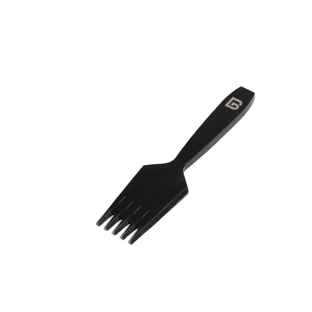BG & Corter Pricking Irons, French/Flat Style, Multiple Sizes
