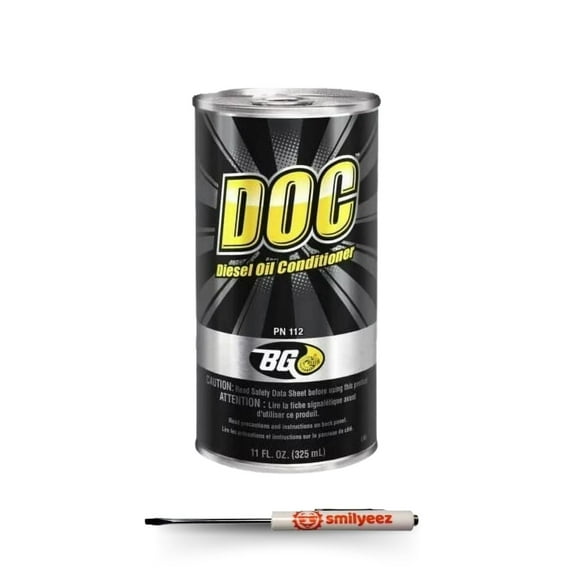 BG DOC Diesel Oil Conditioner, 11 oz. Can PN 112 with a Pocket Screwdriver