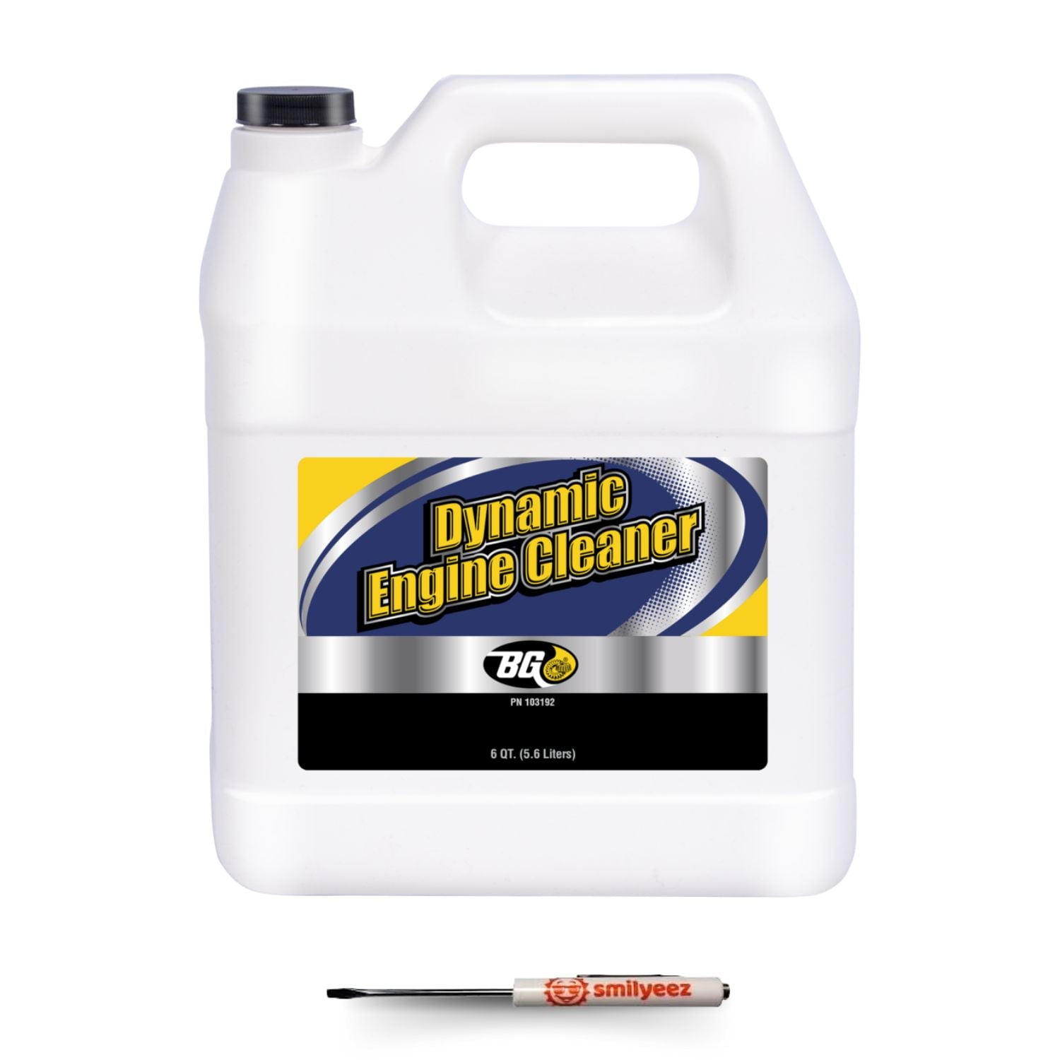 BG Dynamic Engine Cleaner PN 103 (1 Bottle) Thorough Lubrication System ...