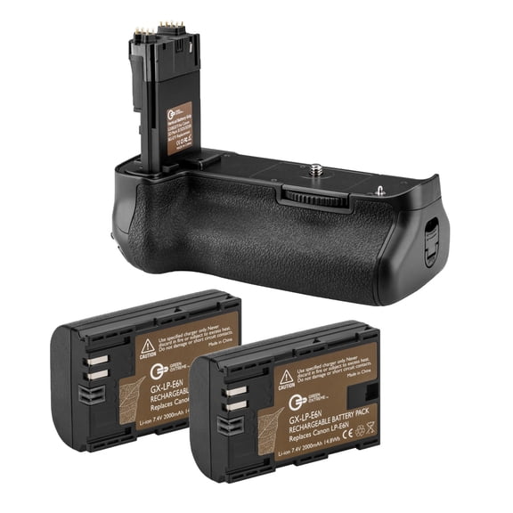 Green Extreme BG-E11 Vertical Battery Grip for Canon 5D Mark III, 5DS & 5DS R