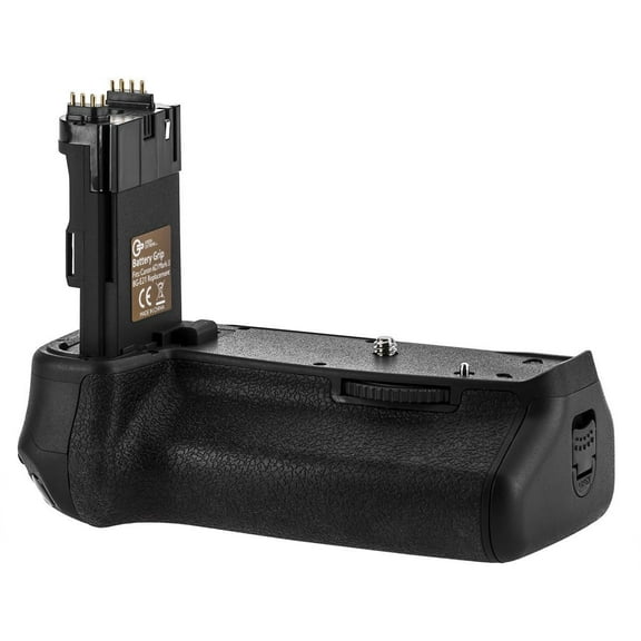 Green Extreme BG-E21 Battery Grip for Canon EOS 6D Mark II DSLR Camera