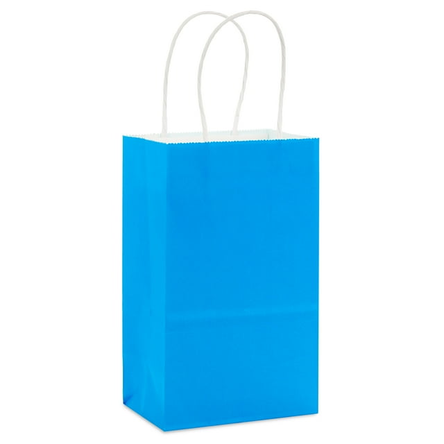 Hallmark Small Gift Bag (Solid Royal Blue)