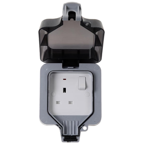 BG ELECTRICAL - 13A 1 Way Outdoor Mains Socket
