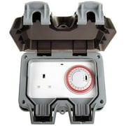 BG ELECTRICAL - 13A 1 Way Outdoor Time Controlled Socket Outlet