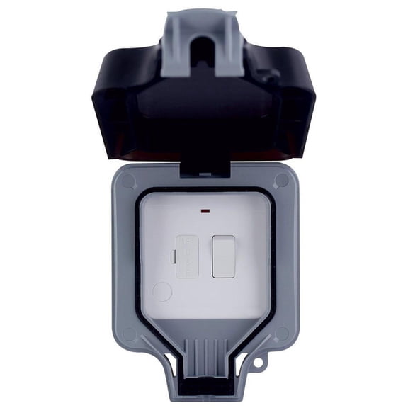 BG ELECTRICAL - 13A Outdoor Switched Fused Connection Unit