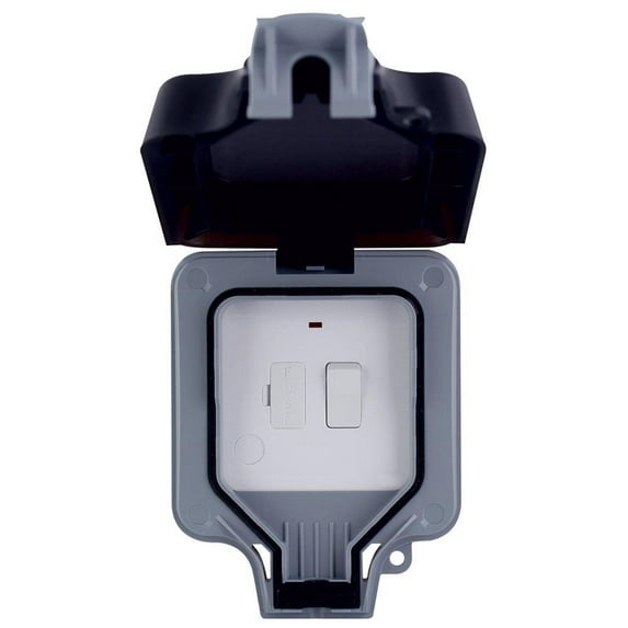 BG ELECTRICAL - 13A Outdoor Switched Fused Connection Unit