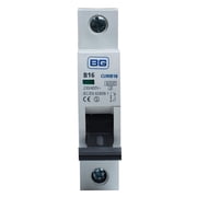 BG ELECTRICAL - 16A Single Pole MCB, B Curve, 6kA