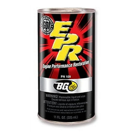 BG EPR Engine Performance Restoration Motor Oil, 11 oz