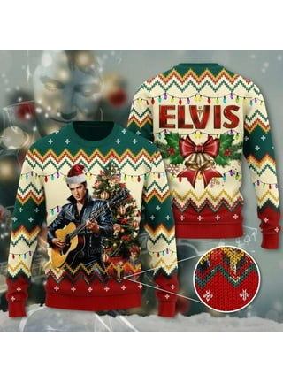 Rock Christmas Sweater