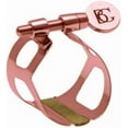 thumbnail image 1 of BG France Bb Clarinet Ligature Tradition Rose Gold - L39, 1 of 3