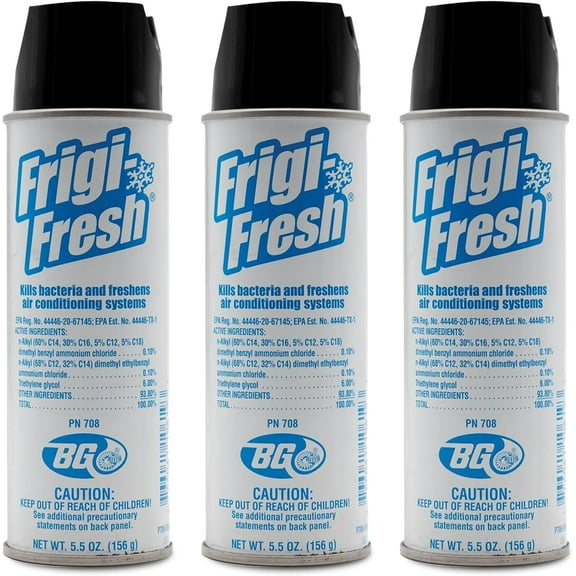 BG Frigi-Fresh 5.5 oz. (156g) (Pack of 3)