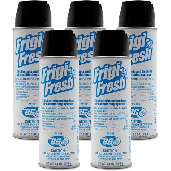 BG Frigi-Fresh 5.5 oz. (156g) (Pack of 5)