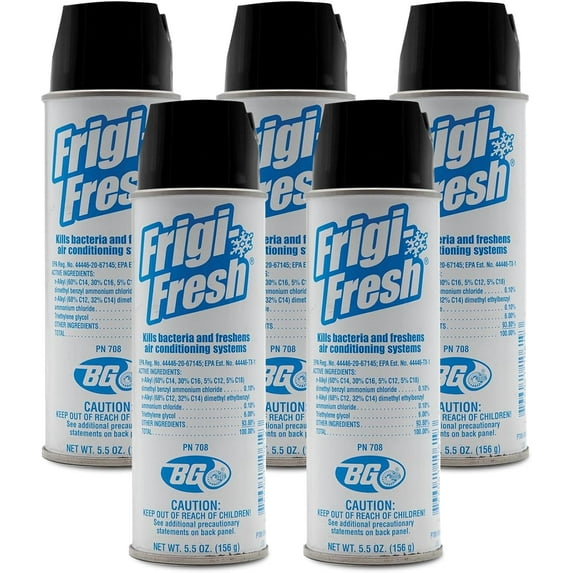 BG Frigi-Fresh 5.5 oz. (156g) (Pack of 5)