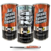 BG Fuel Induction Service Kit PN 2902 Intake and Fuel System Cleaner PN 206 & PN 208 44k With Smilyeez Pocket Screwdriver
