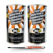 BG Fuel Injection & Combustion Chamber Cleaner PN 201 With Smilyeez Pocket Screwdriver