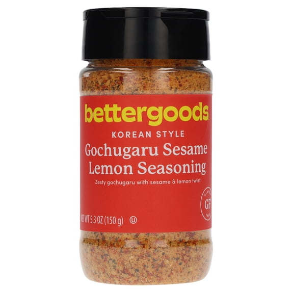 bettergoods Gochugaru Sesame Lemon Seasoning, 5.3 oz
