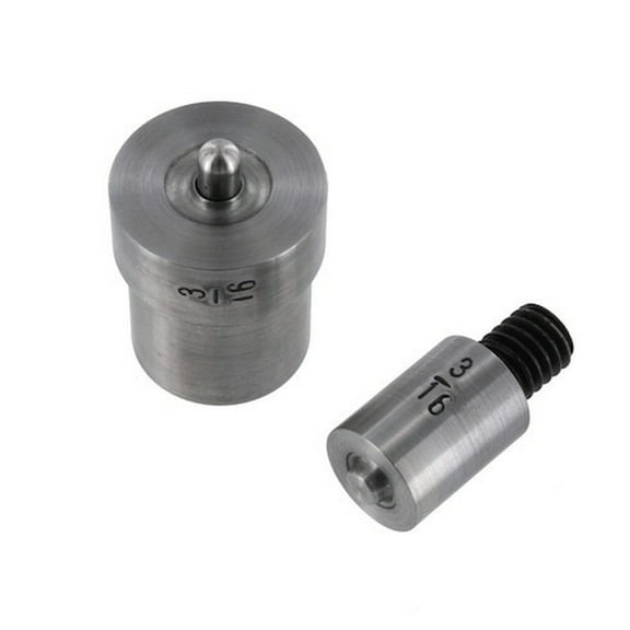 BG Grommet Setter Die, Multiple Sizes ***Requires hand tool post & base or BG hand press***