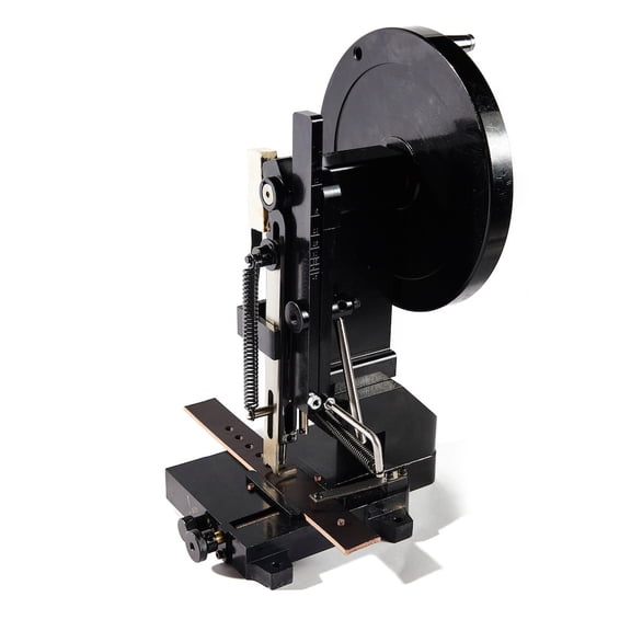 BG Hand Operated Hole Punching Machine