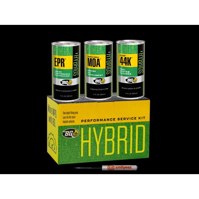 BG Hybrid Performance Kit PN KE07N1T Includes Hybrid EPR PN PE05, MOA PN PE06, And 44K PN PF01