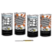 BG K1003 Fuel Injection & Combustion Chamber Cleaner PN 201 & BG Platinum 44K Fuel System Cleaner PN 208 With Pocket Screwdriver