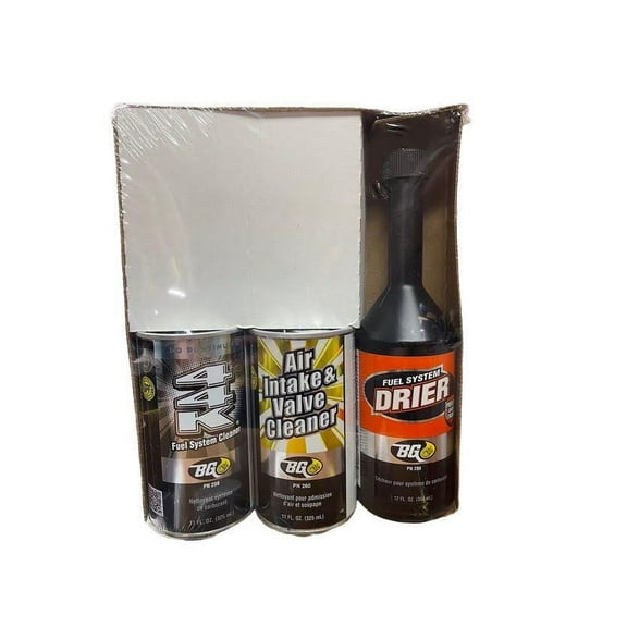 BG K2952 GDI Induction Kit Includes 44K PN 208, GDI Cleaner PN 260 & Fuel Drier