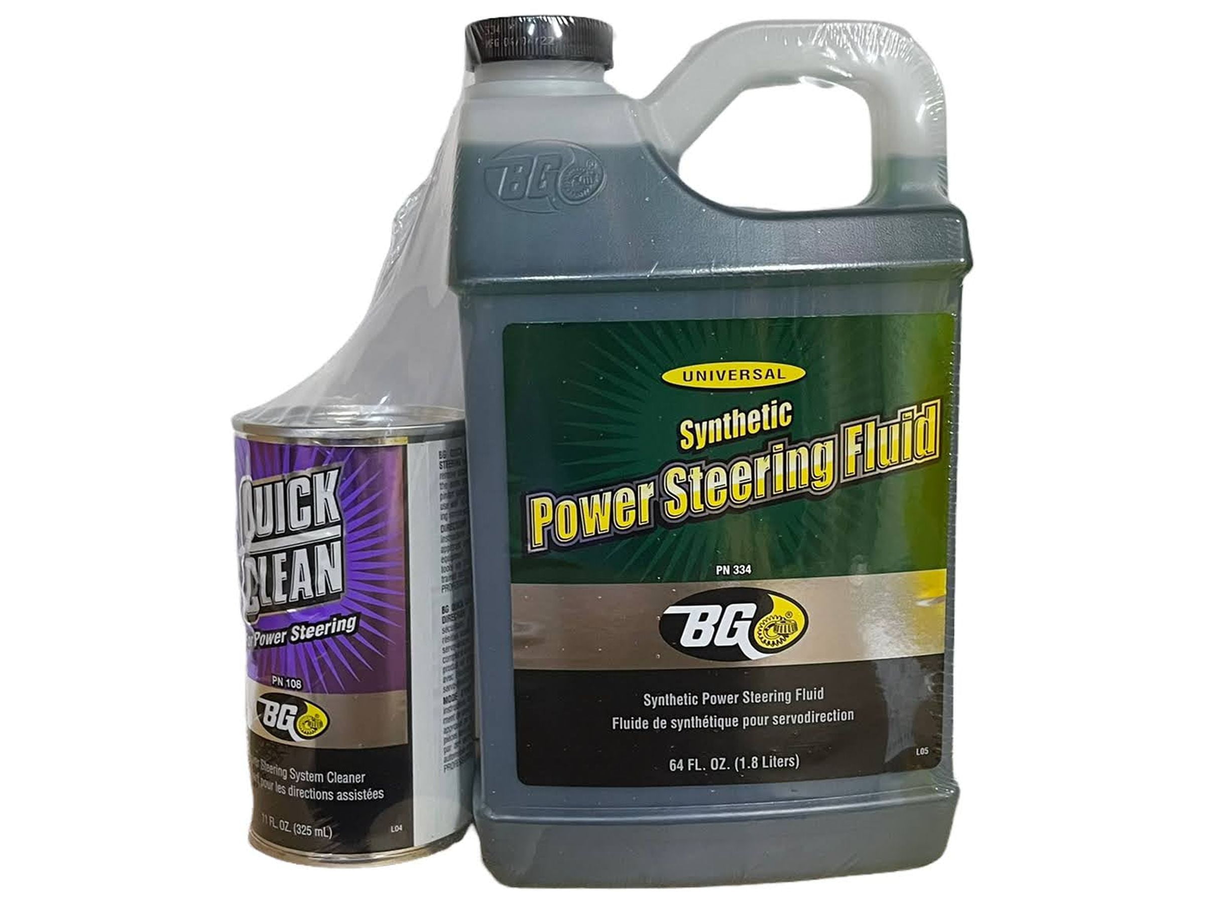 BG K6704 Power Steering Flush Kit Pentosin Based Universal Fluid