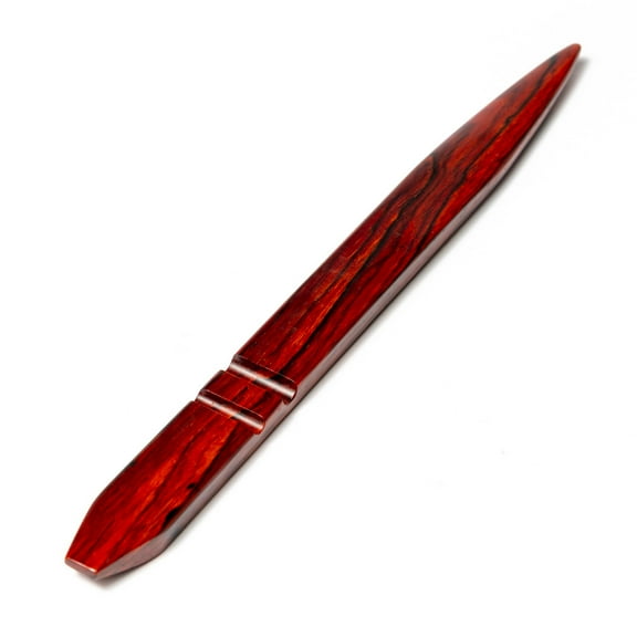BG Leather Bone Folder/Edge Slicker, Multi-Function