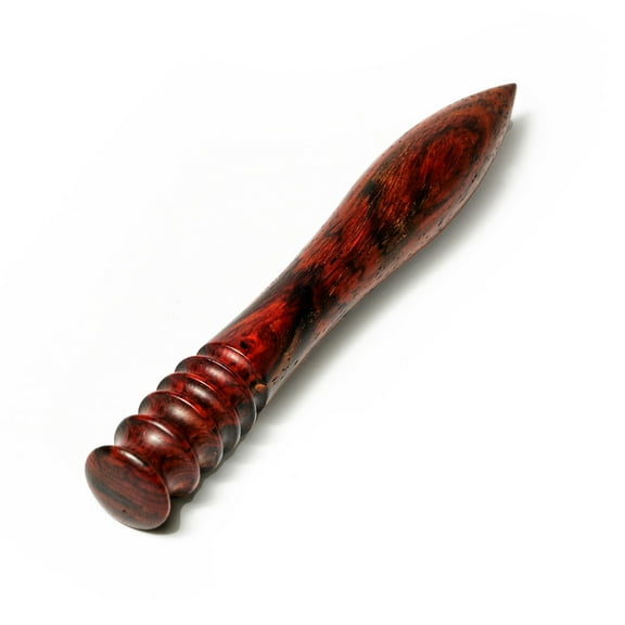 BG Leather Edge Slicker & Burnisher, Cocobolo