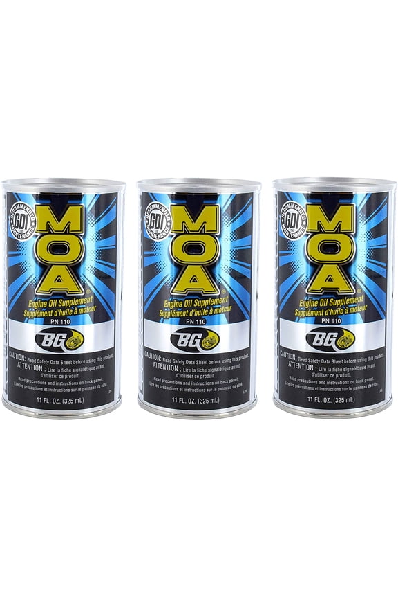 MOA Motor Oil Additive 11oz (3 Pack)