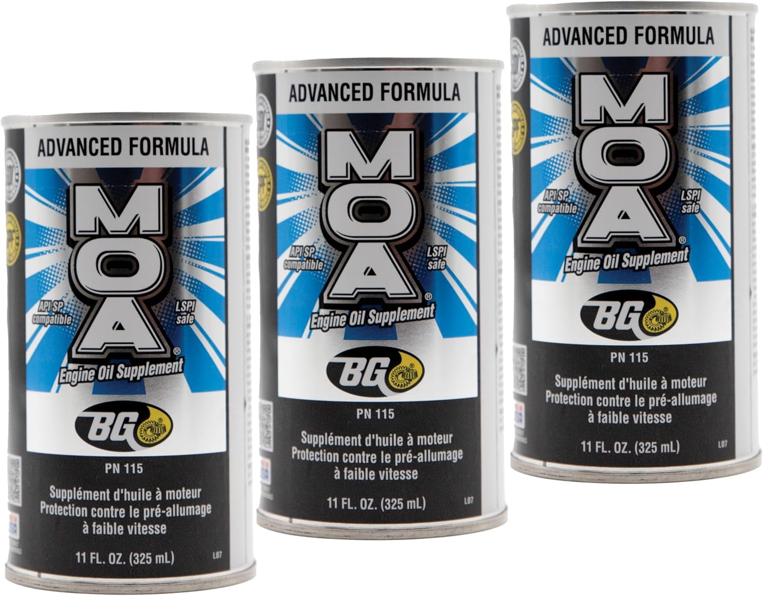 BG Motor Oil Additive, 3 Pack (313.0 ml) - Walmart.com