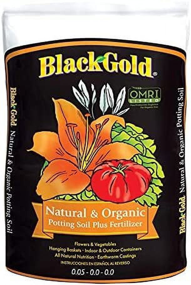 Black Gold Potting Soil N&O Pot Soil - Potting Soil - 2CF
