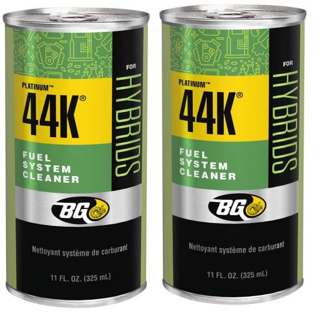 BG Platinum 44K Fuel System Injector Cleaner for Hybrids PN PF01 (2
