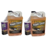 BG Power Clean Steering Flush Kit Clear Synthetic Blend Fluid PN K6700