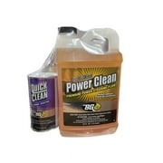 BG Power Clean Steering Flush Kit Clear Synthetic Blend Fluid PN K6700