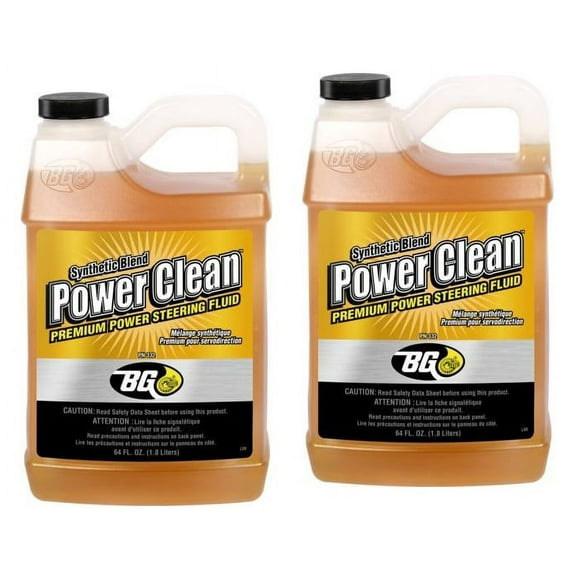 BG Power Clean Synthetic Blend Premium Power Steering Fluid PN 332 (2)