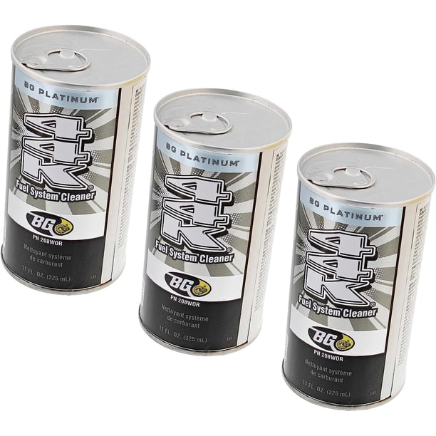 BG 44K Fuel System Cleaner Additive for Gasoline Vehicles, 11oz, 3
