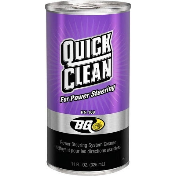 BG Quick Clean for Power Steering PN 108