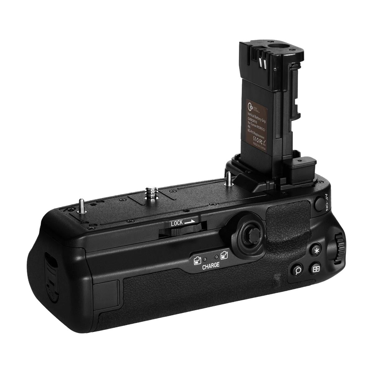 Canon - ＣＡＮＯＮ　ＢＧ－Ｒ１０（ＥＯＳ　Ｒ５，Ｒ６） Canon BG-R10 Battery Grip For EOS R5 & R6 4365C001 - Filmtools