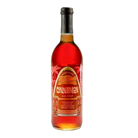 BG REYNOLDS Cinnamon Cocktail Syrup - 25.4 Fl Oz