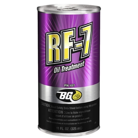 BG RF7 #107 Engine Oil Treatment - 11oz can