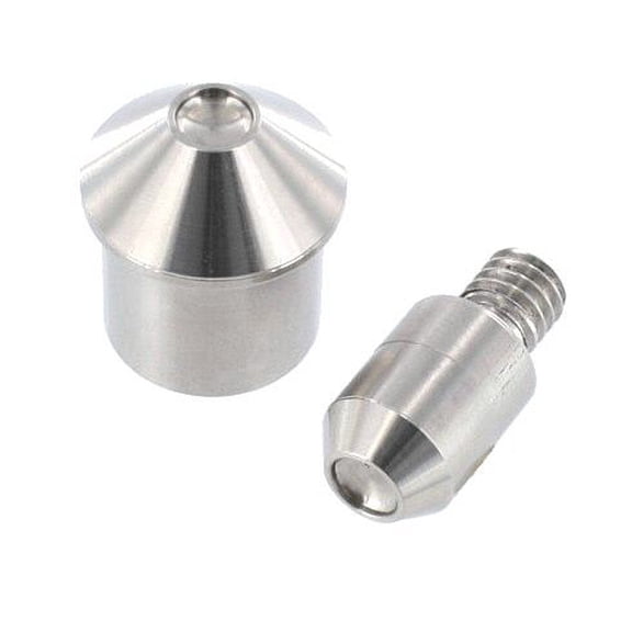 BG Rivet Setter Die, Multiple Sizes ***Requires hand tool post & base or BG hand press ***