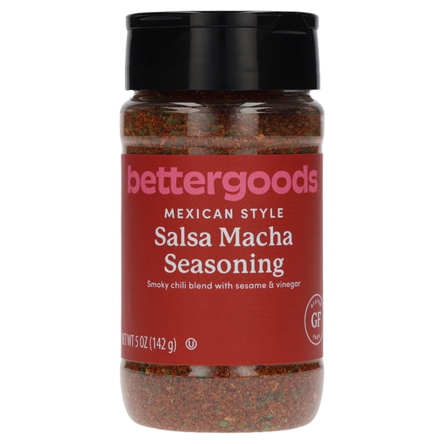 Bettergoods bettergoods Mexican Style Salsa Macha Seasoning — product image