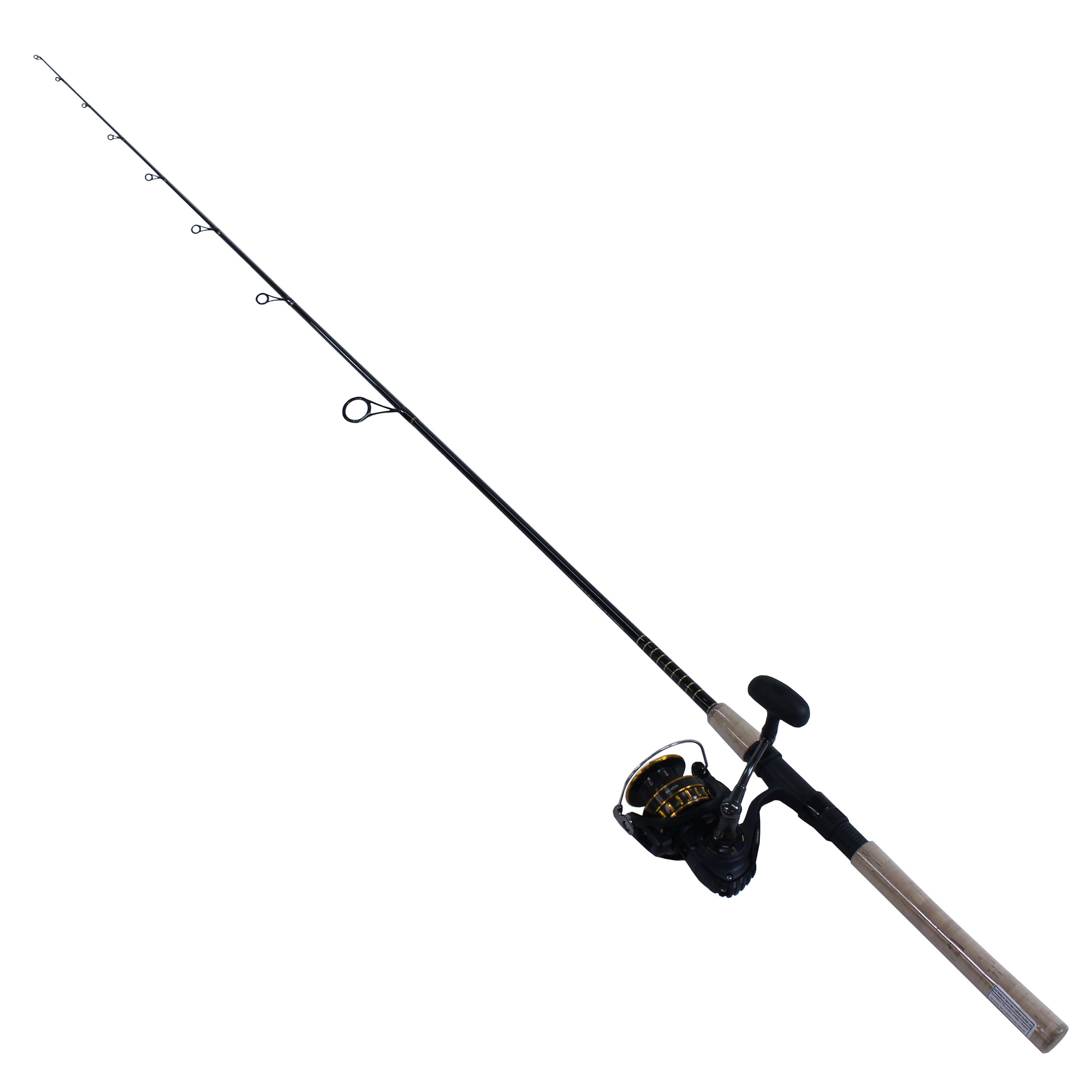 Bg Saltwater Pre Mounted Spinning Combo Walmart Com