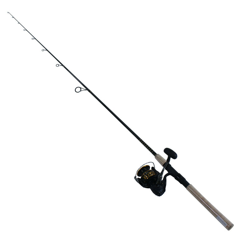 BG Saltwater Pre-Mounted Spinning Combo