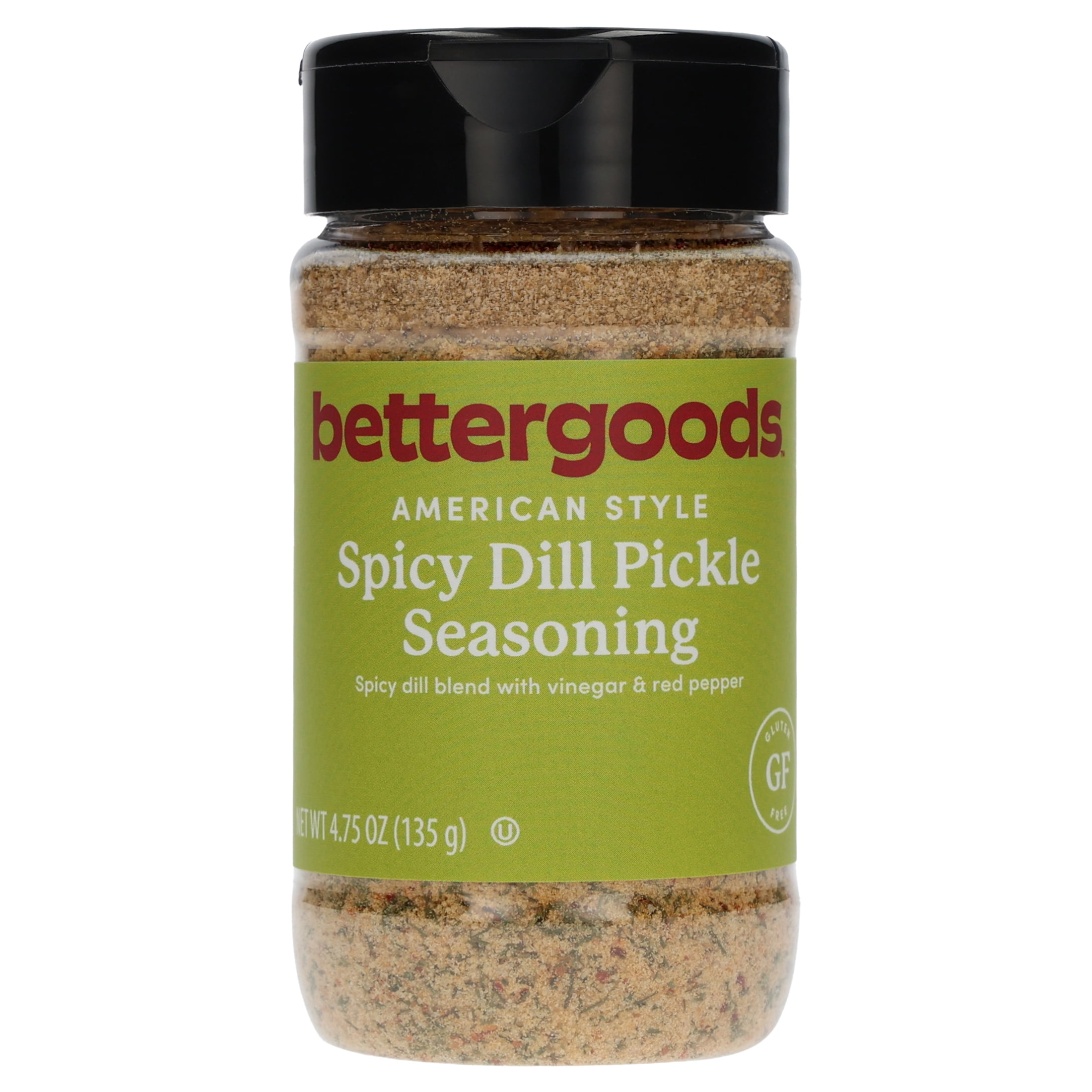 bettergoods Spicy Dill Pickle Seasoning, 4.75 oz