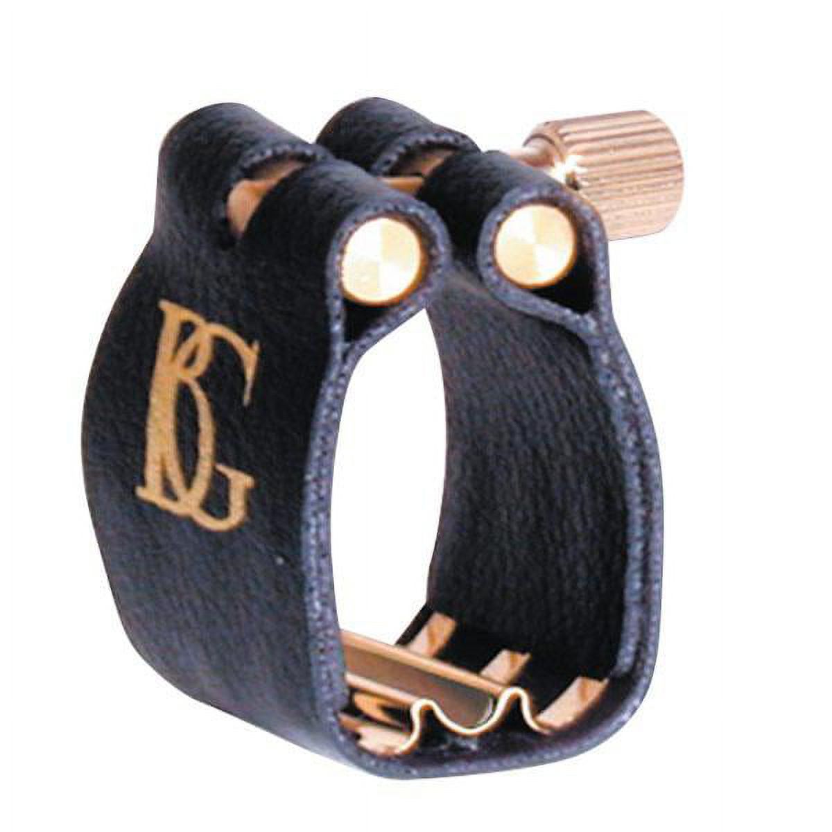 BG Standard Rubber Plate Ligature for Soprano Saxophone with Cap, L14BG
