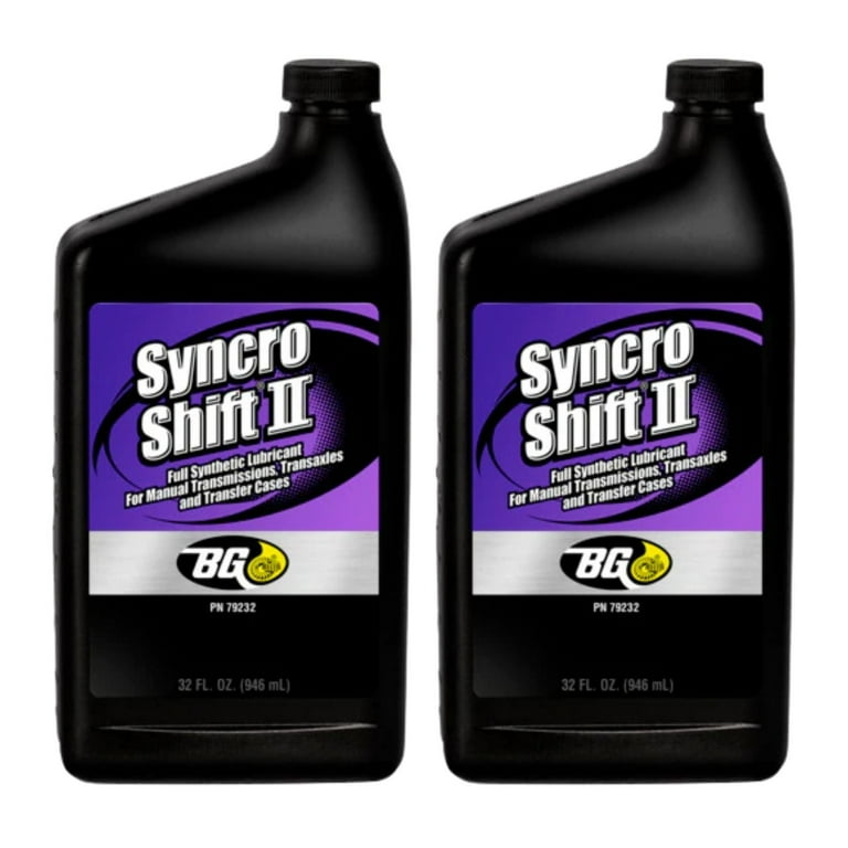 BG Syncro Shift II PN 792 Synthetic Gear Lubricant - Fluid for