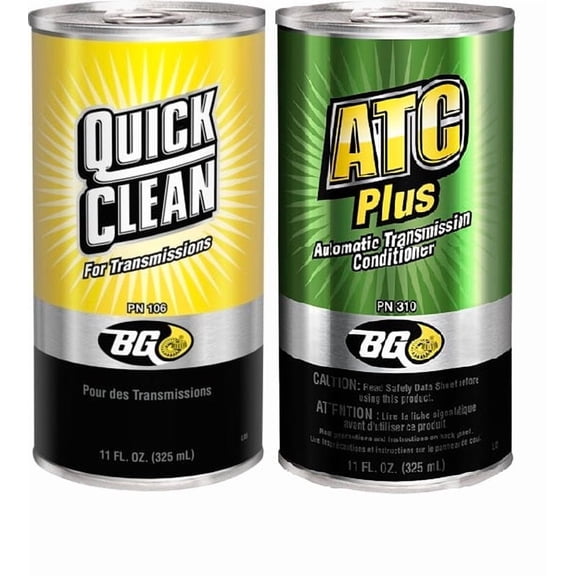 BG Transmission Service PN 106 Cleaner PN 310 Conditioner