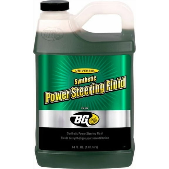 BG Universal Synthetic Power Steering Fluid PN 334