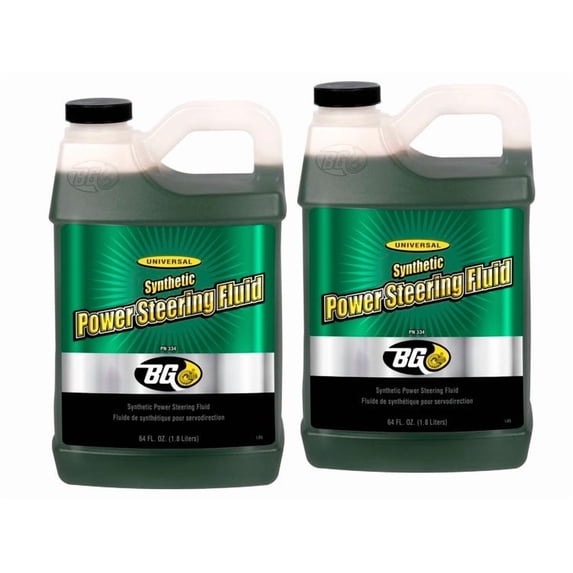 BG Universal Synthetic Power Steering Fluid PN 334